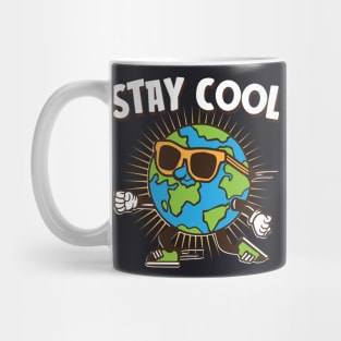 Earth Climate protection Global warming Slogan Mug